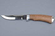 Нож Рыбак кованая нерж.сталь, 95х18, орех (ручная работа)