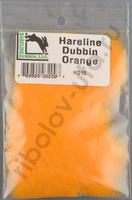 Даббинг Hareline Dubbin Orange HRL HD15