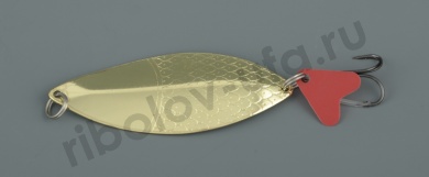 Блесна колеб. Kasatka 22гр. Gold-002  SF04-33