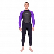 Гидрокостюм Scorpena 3мм Hawaii р. XL фиолетовый 