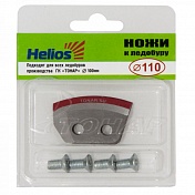 Нож Helios HS-110 L полукруглые