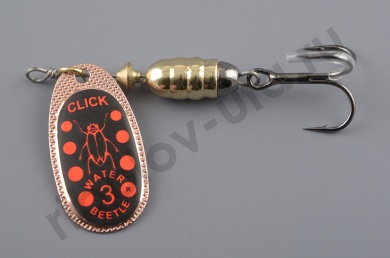 Блесна вращ. Water Beetle Click Label 8,3гр. CL33113