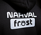 Толстовка Narval Frost Black/Grey р. XL