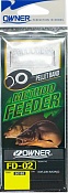 Крючок с поводком Owner 56930 FD-02 Pellet Band №14 - 0,20мм