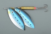 Блесна вращ. Kasatka 29гр. Paint-63H  SF05-05A