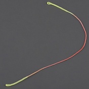 Индикатор поклевки Fly-Fishing плетеный 7.5 190 mm Red/Yellow