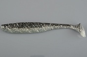 Силиконовая приманка Fishing Style Rumba 7,5 in 190мм # 001 Silver Black