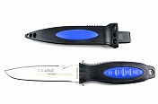 Нож для подводной охоты Sargan Барракуда синий 260B/KN-95blue