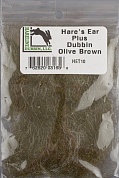Даббинг Hareline Hares Ear Plus Dubbing Brown