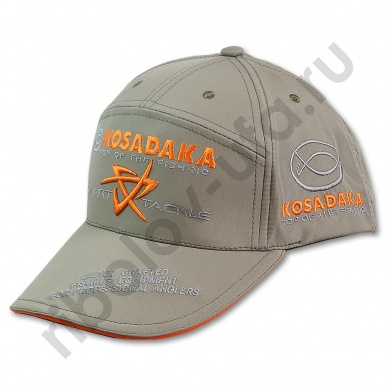 Бейсболка Kosadaka Smart Tackle олива