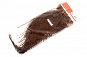 Петушиное седло Whiting Dry Fly Midge Saddle Progrande Grizzly dyed Brown