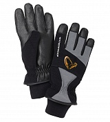 Перчатки Savage Gear Thermo Pro grey/black, р. L, 