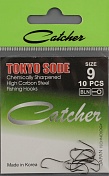 Одинарные крючки Catcher Tokyo Sode № 9