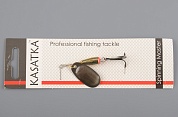 Блесна вращ. Kasatka 10гр. Old-Gold-002  SF05-02B