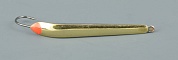 Блесна зимняя Пирс Гвоздик большой 2,1 гр, латунь, с 1-м крючком