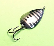 Блесна Люкс Нижегородская Ложка 14гр цв.02 серебро