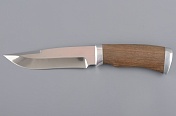 Нож туристический НР-11 кованая нерж.сталь, 95х18, орех (ручная работа)