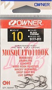 Одинарные крючки Owner Mosquito Hook BC №5177 №10