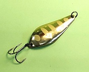 Блесна Люкс Нижегородская Атом 18гр цв.03 золото