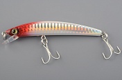 Воблер Yo-Zuri R1124 Crystal Minnow Floating плав., 110 мм, 12.0 гр., цв. HRH