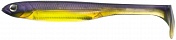 Силиконовая приманка Fish Arrow Flash J Shad 4.5 in SW #115 Purple Weenie/Silver