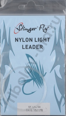 Подлесок Nylon Light Leader 0,178-SF LNL 74X