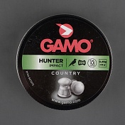 Пуля пневмат. Gamo Hunter кал.4,5мм 0,49гр (уп./500шт)