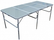 Стол-чемодан СТ-0101 алюм. 25 мм (180х80х70)