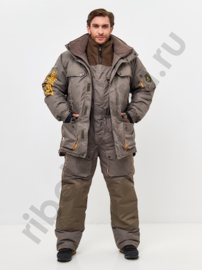 Костюм зимний Canadian Camper Snow Lake Pro (куртка+брюки), цвет stone, L (48-50) 170/176