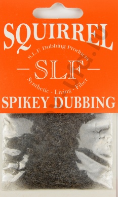Даббинг Wapsi SLF Squirrel Dubbing Gray Natural