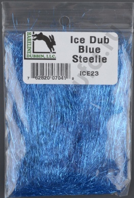 Даббинг Hareline Ice Dub BLUE STEELIE