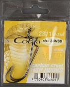 Офсетные крючки Cobra Force сер.2311 разм.K020