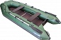 Лодка Аква 3200 СК светло-серый/графит