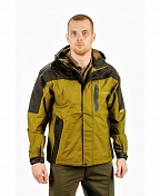 Куртка Aquatic КД-01 от дождя (10000/8000, рыбалка, цв. хаки) р. M