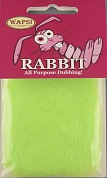 Даббинг Wapsi Rabbit Dubbing FL. Chartreuse 