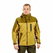 Куртка Aquatic КД-01 от дождя (10000/8000, охота, цв.горчичный) р. М
