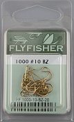 Крючки Flyfisher 1000 BL#10 BZ