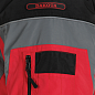 Костюм зимний Alaskan Dakota (куртка+комбинезон) красный/серый/черный р. XS