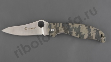 Нож складной туристический Ganzo G734-CA