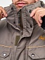Костюм зимний Canadian Camper Snow Lake Pro (куртка+брюки), цвет stone, L (48-50) 170/176