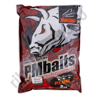 Пелец Minenko Big Pack 5мм, 3кг Слива