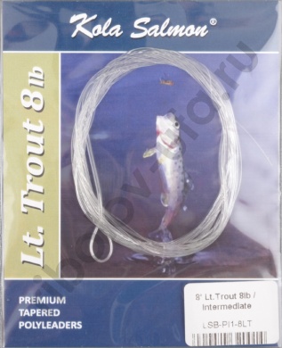 Подлесок полилидер Kola Salmon Polyleader Trout 8'0 (2.4 m) 8lb Intermediate