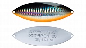 Блесна Strike Pro Scorpion Double 70M двойник-незац., 18гр, кр.VMC  ST-08BD#A70-713-CP