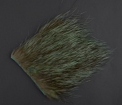 Мех нутрия Eumer Black Green Мех нутрия Eumer Black Green