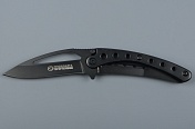 Нож складной Kosadaka N-F29D 15,5/8.0 см, 250 гр., черная рукоятка