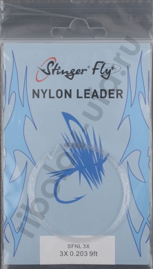 Подлесок Nylon Leader 0,203-SF NL 93X