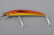 Воблер Yo-Zuri R1124 Crystal Minnow Floating плав., 110 мм, 12.0 гр., цв. HGR