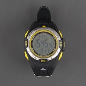 Часы-глубиномер подводные Sargan Вектор 100М желтые кнопки/оформление SARGAN