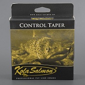 Шнур нахлыстовый Kola Salmon Control Taper Version 2 WF4F