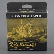 Шнур нахлыстовый Kola Salmon Control Taper Version 2 WF4F